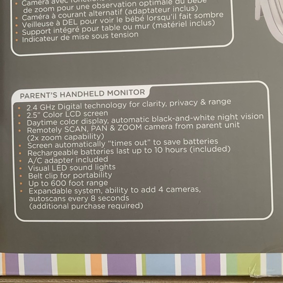 Summer digital colour video monitor - Picture 4 of 8